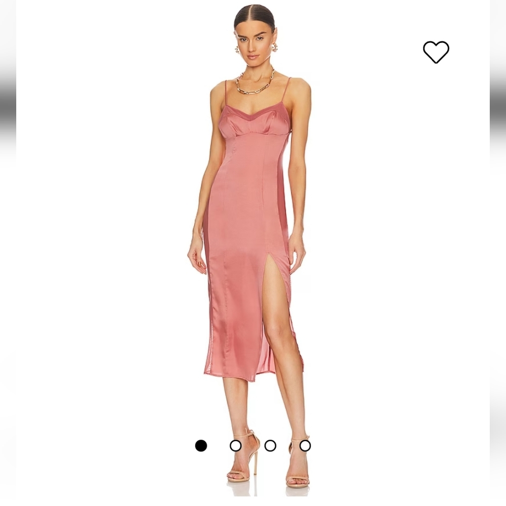 #134- Free People City Cool Midi Slip Dress in Canyon Clay
